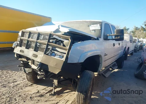 2007 Chevrolet Silverado 2500Hd Classic Lt1 из США, поврежденный, VIN 1GCHC23D87F194417